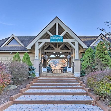 Pocono Retreat, 1 Mi To State Park And Ski Access! タナーズビル エクステリア 写真
