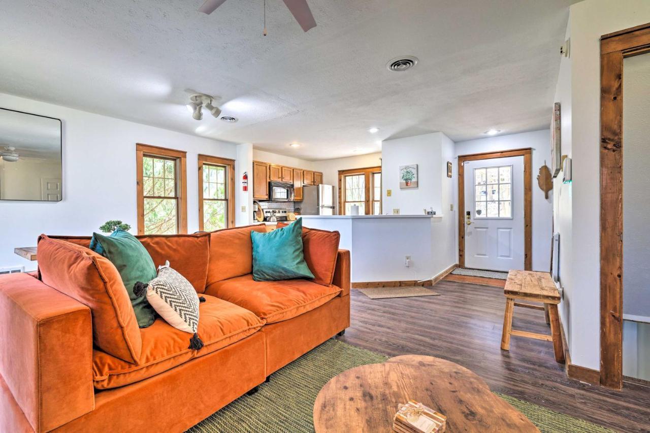 Pocono Retreat, 1 Mi To State Park And Ski Access! タナーズビル エクステリア 写真