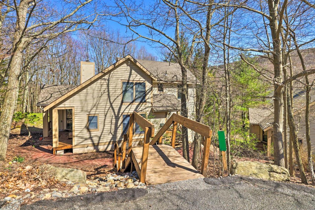 Pocono Retreat, 1 Mi To State Park And Ski Access! タナーズビル エクステリア 写真