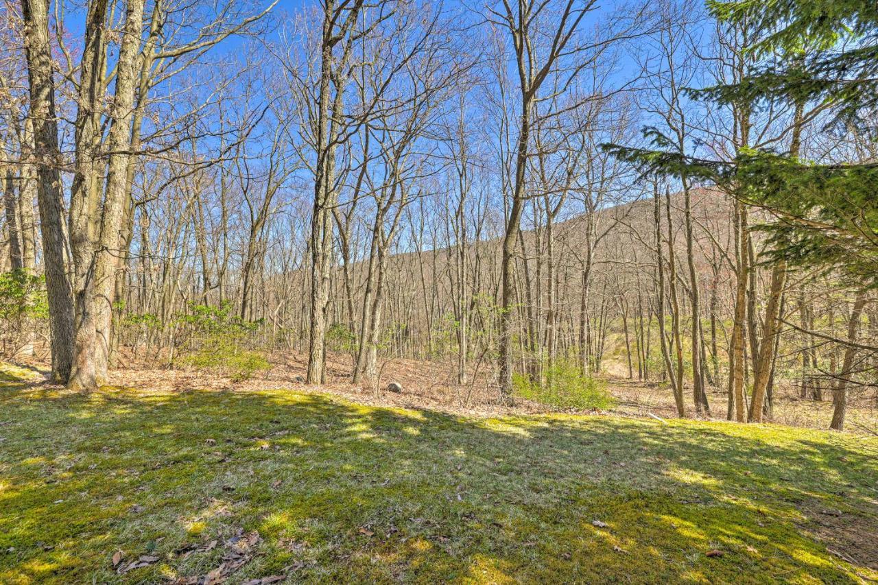 Pocono Retreat, 1 Mi To State Park And Ski Access! タナーズビル エクステリア 写真